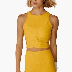 Beyond Yoga Featherweight Embrace Cropped Tank Small NWT
